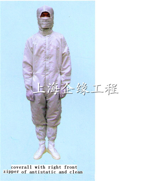 一次性无纺布直拉式连体服